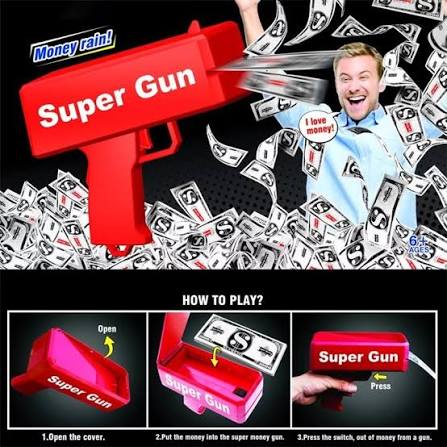 Super Money Gun