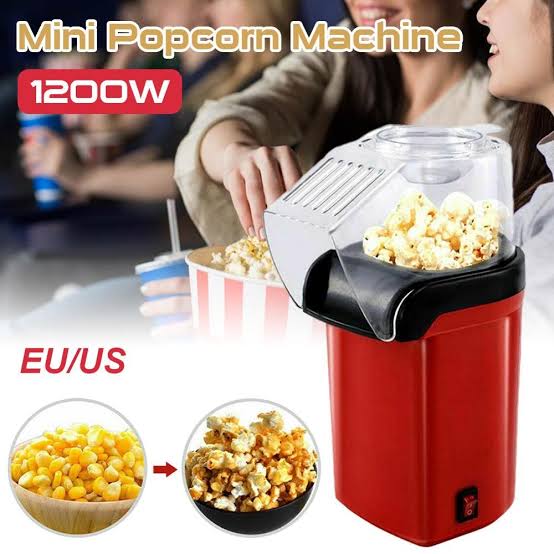 Mini Popcorn Machine